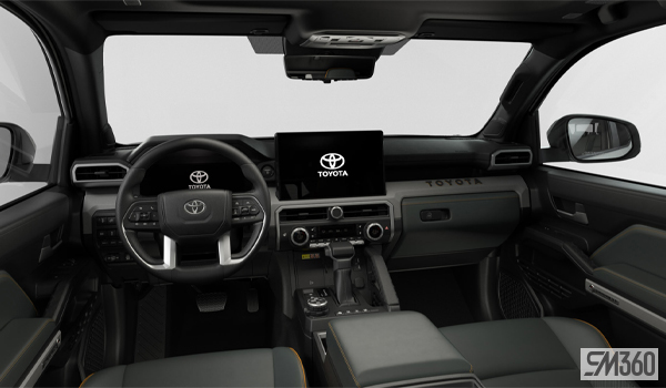 2026 Toyota Tacoma Hybrid Trailhunter-interior-dasboard