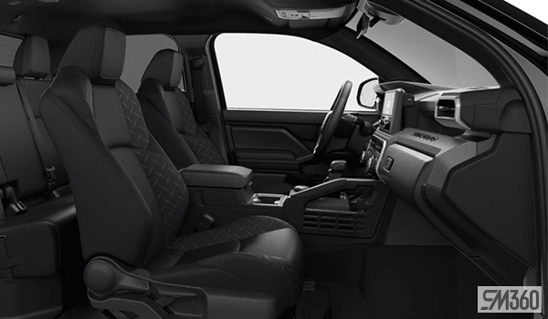 2026 Toyota Tacoma SR5 Plus-interior-front