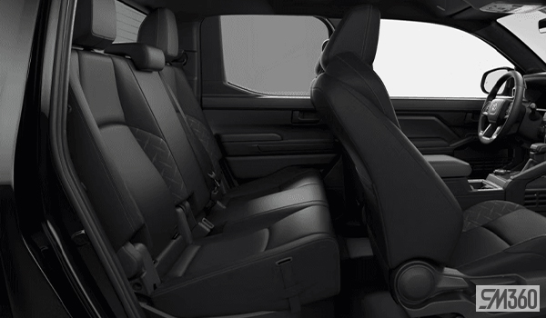 2026 Toyota Tacoma SR5 Plus-interior-rear