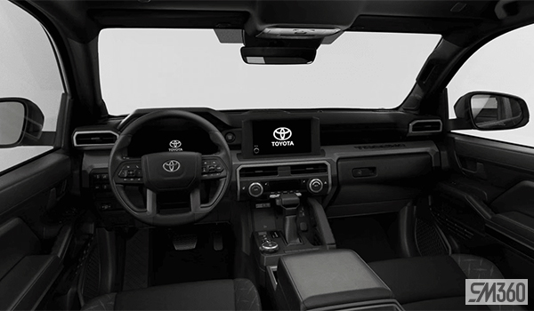 2026 Toyota Tacoma SR5 Plus-interior-dasboard