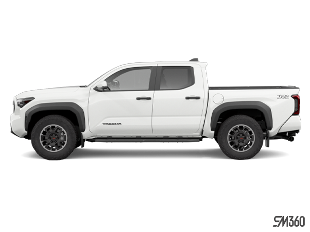 White 2026 Toyota Tacoma Pickup Truck  Automatic