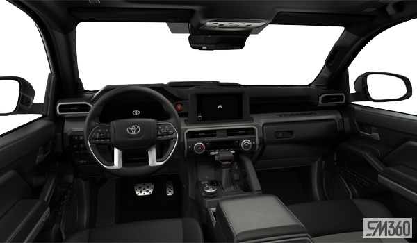 Toyota Tacoma TRD Sport Plus 2026-interior-dasboard