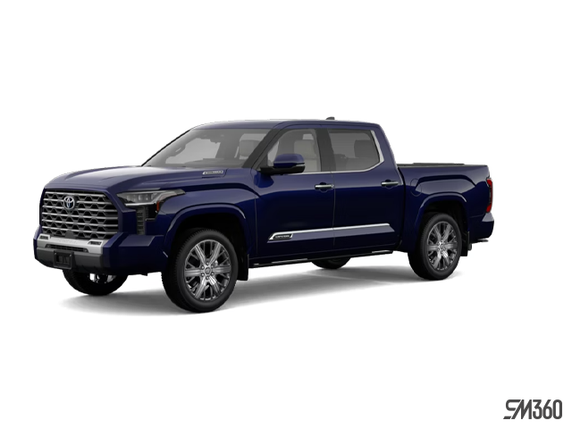 2026 Toyota Tundra Hybrid CAPSTONE