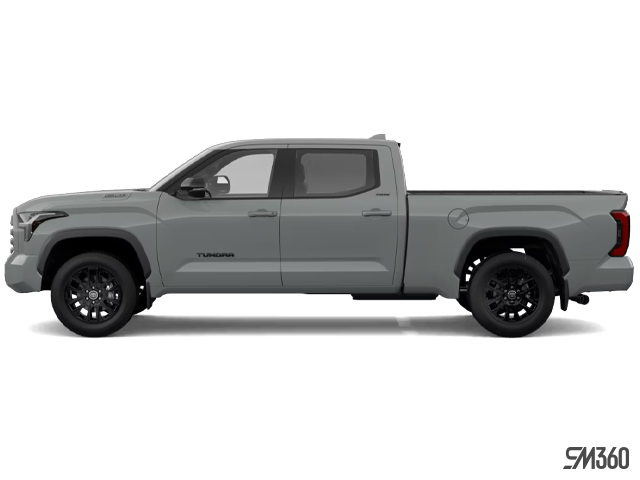 Lunar Rock 2026 Toyota Tundra Hybrid Limited Nightshade HV CrewMax Cab LB 4WD Pickup Truck Automatic