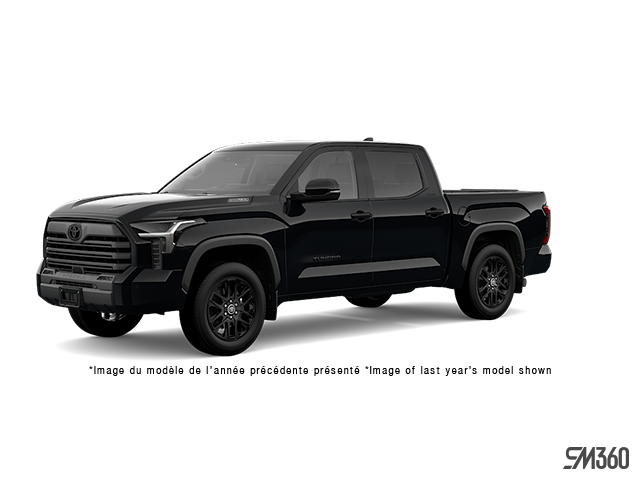 TOYOTA TUNDRA HYBRIDE CREWMAX LIMITED NIGHTSHADE 2026
