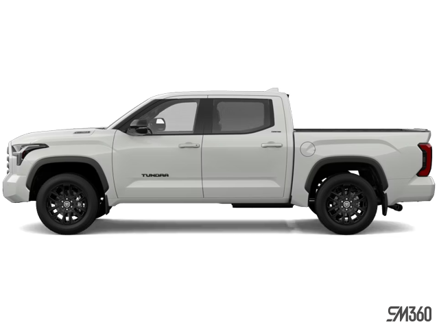 White (Wind Chill Pearl) 2026 Toyota Tundra Hybrid Limited Nightshade HV CrewMax Cab 4WD Pickup Truck  Automatic