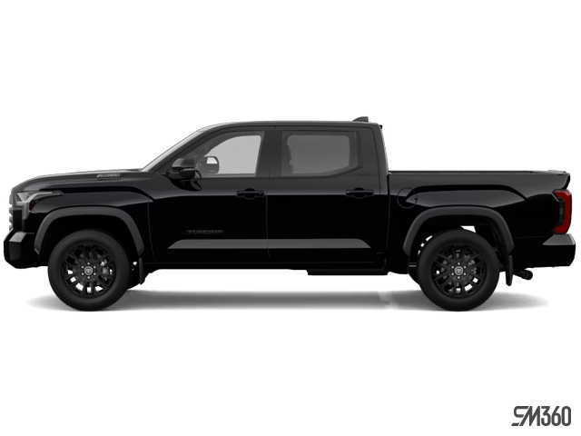 Midnight Black Metallic 2026 Toyota Tundra Hybrid Pickup Truck Automatic
