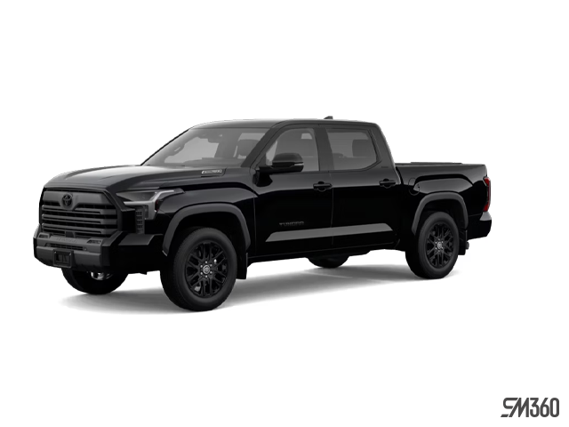 TOYOTA TUNDRA HYBRIDE CREWMAX LIMITED NIGHTSHADE 2026