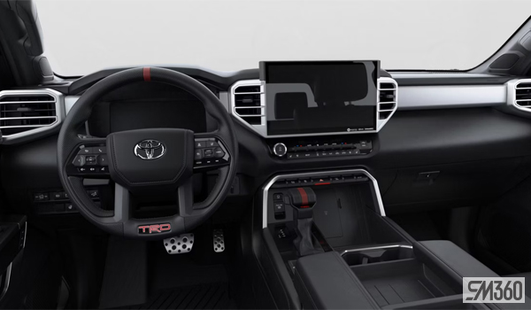 Toyota Tundra Hybrid LIMITED TRD OFF ROAD 2026-interior-dasboard