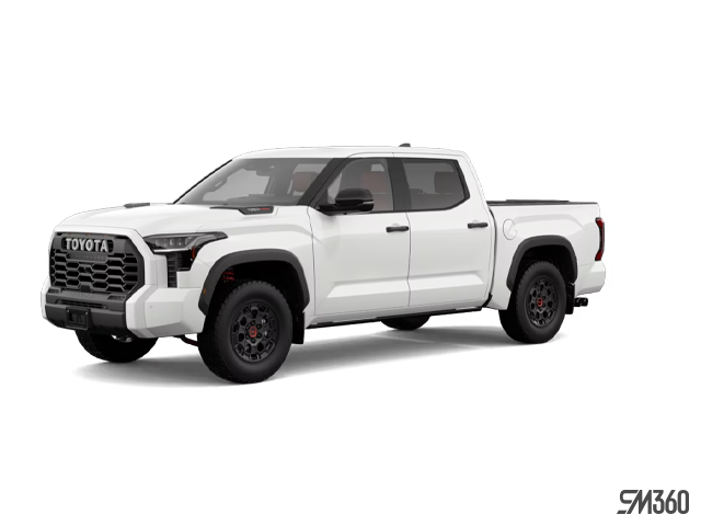 2026 Toyota Tundra Hybrid TRD PRO-exterior-front
