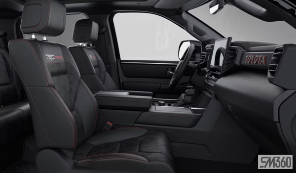 2026 Toyota Tundra Hybrid TRD PRO-interior-front