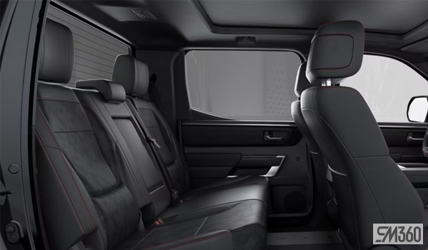 2026 Toyota Tundra Hybrid TRD PRO-interior-rear