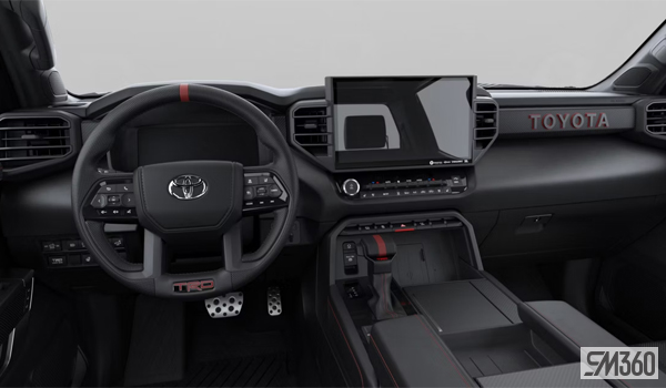 2026 Toyota Tundra Hybrid TRD PRO-interior-dasboard