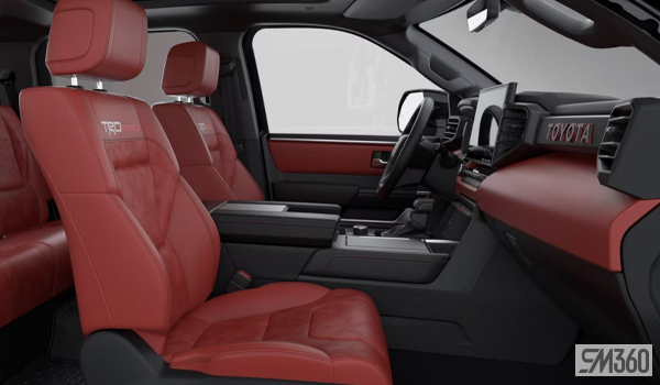 2026 Toyota Tundra Hybrid TRD PRO-interior-front