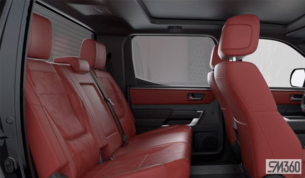 2026 Toyota Tundra Hybrid TRD PRO-interior-rear