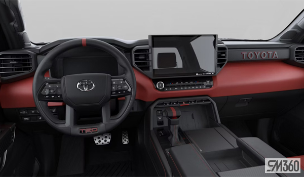 2026 Toyota Tundra Hybrid TRD PRO-interior-dasboard