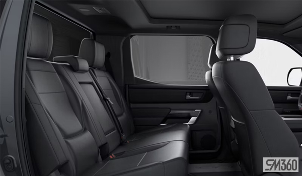 2026 Toyota Tundra LIMITED TRD OFF ROAD-interior-rear