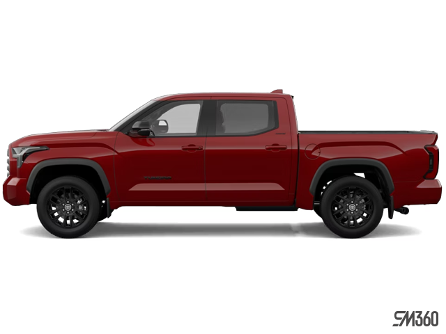 Supersonic Red 2026 Toyota Tundra Limited Nightshade CrewMax Cab 4WD Pickup Truck  Automatic