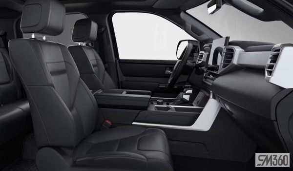 2026 Toyota Tundra LIMITED TRD OFF ROAD-interior-front