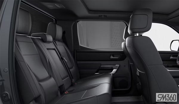 2026 Toyota Tundra LIMITED TRD OFF ROAD-interior-rear