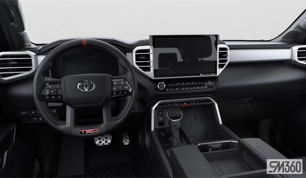 2026 Toyota Tundra LIMITED TRD OFF ROAD-interior-dasboard