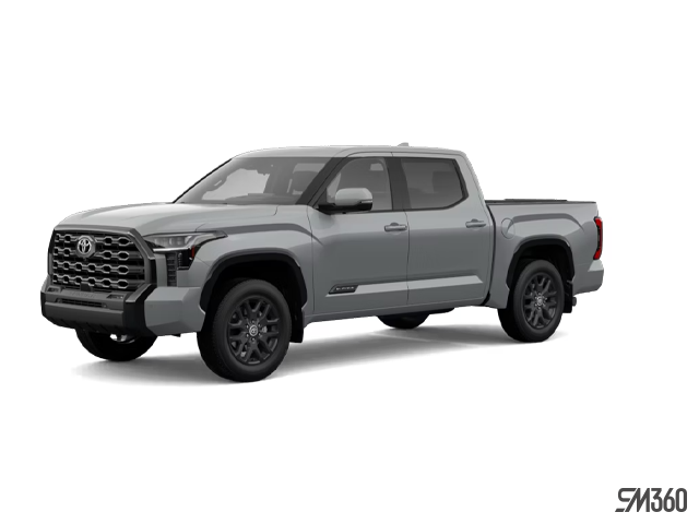 2026 Toyota Tundra PLATINUM-exterior-front