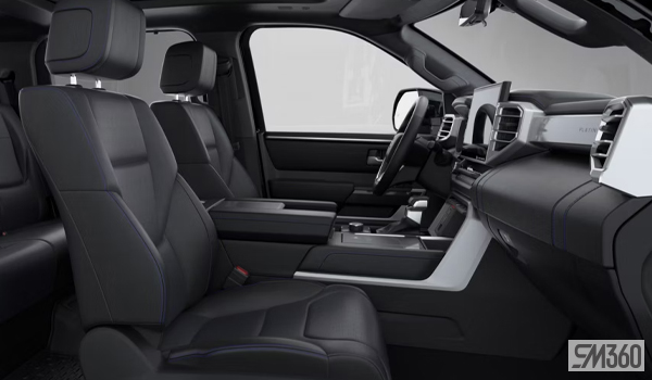 2026 Toyota Tundra PLATINUM-interior-front