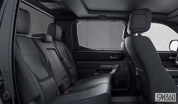2026 Toyota Tundra PLATINUM-interior-rear
