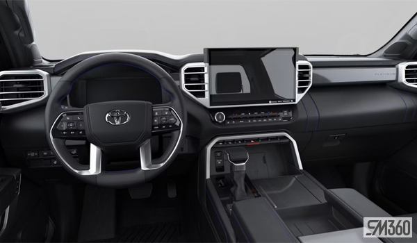 2026 Toyota Tundra PLATINUM-interior-dasboard