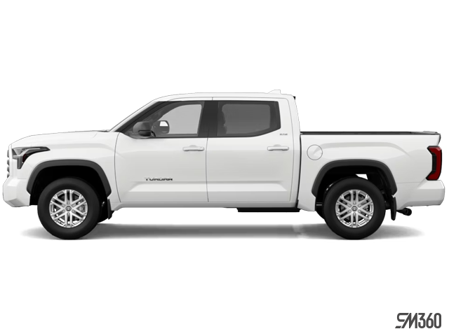 White 2026 Toyota Tundra Pickup Truck Four-Wheel Drive Automatic