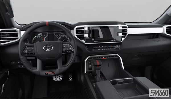 2026 Toyota Tundra TRD OFF ROAD-interior-dasboard