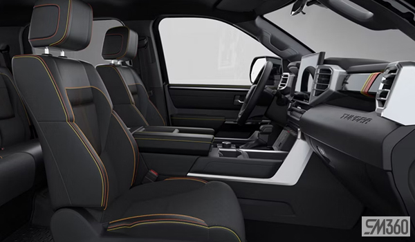 Toyota Tundra TRD RALLY PACKAGE 2026-interior-front