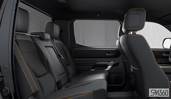 Toyota Tundra TRD RALLY PACKAGE 2026-interior-rear