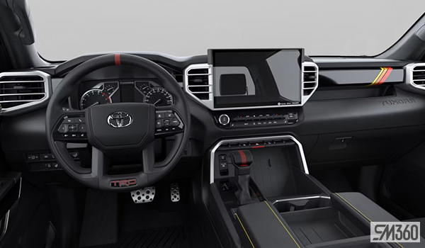 Toyota Tundra TRD RALLY PACKAGE 2026-interior-dasboard