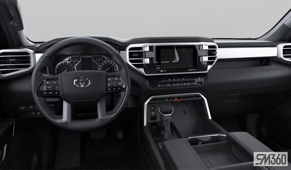 Toyota Tundra SR5 2026-interior-dasboard