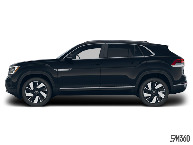 Deep Black Pearl 2026 Volkswagen Atlas Cross Sport SUV / Crossover Automatic