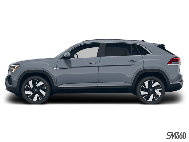 Gray (Pure Grey) 2026 Volkswagen Atlas Cross Sport SUV / Crossover Automatic