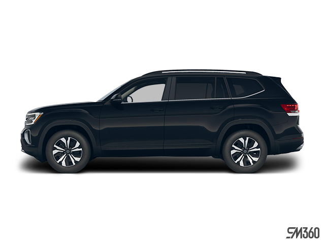 Deep Black Pearl 2026 Volkswagen Atlas SUV / Crossover Automatic