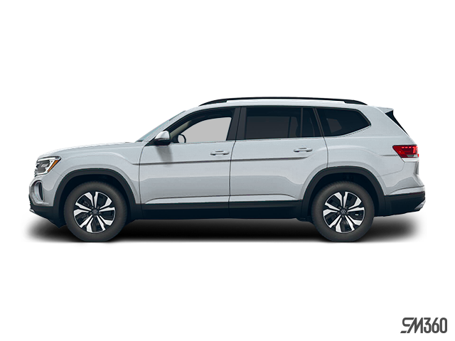 2026 Volkswagen Atlas Comfortline-exterior-side