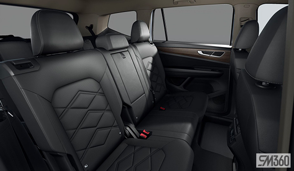 2026 Volkswagen Atlas Comfortline-interior-rear