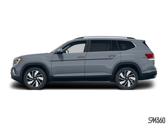 Gray (Pure Grey) 2026 Volkswagen Atlas SUV / Crossover Automatic