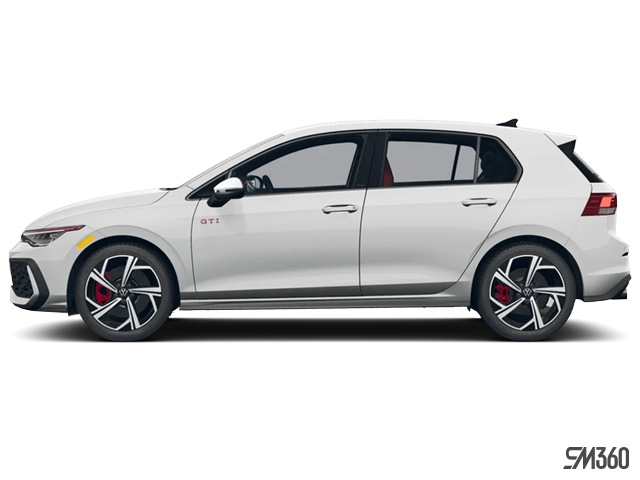Pure White 2026 Volkswagen Golf GTI Hatchback Automatic