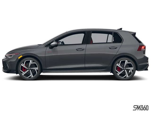 Gray (Dolphin Grey Metallic) 2026 Volkswagen Golf GTI FWD Hatchback Automatic