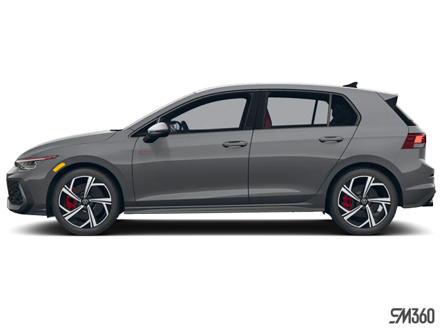 Gray (Moonstone Grey) 2026 Volkswagen Golf GTI FWD Hatchback Automatic