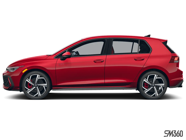 Kings Red Metallic 2026 Volkswagen Golf GTI Hatchback  Automatic