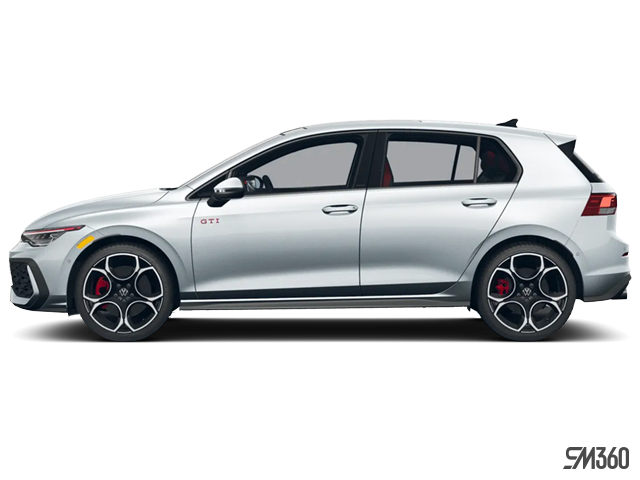 Oyster Silver Metallic 2026 Volkswagen Golf GTI Hatchback Front-Wheel Drive Automatic
