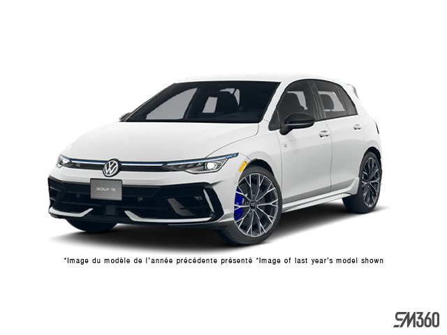 2026 VOLKSWAGEN GOLF R 4MOTION
