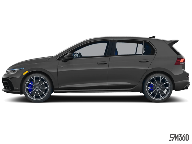 Gray (Dolphin Grey Metallic) 2026 Volkswagen Golf R Hatchback All-Wheel Drive Automatic