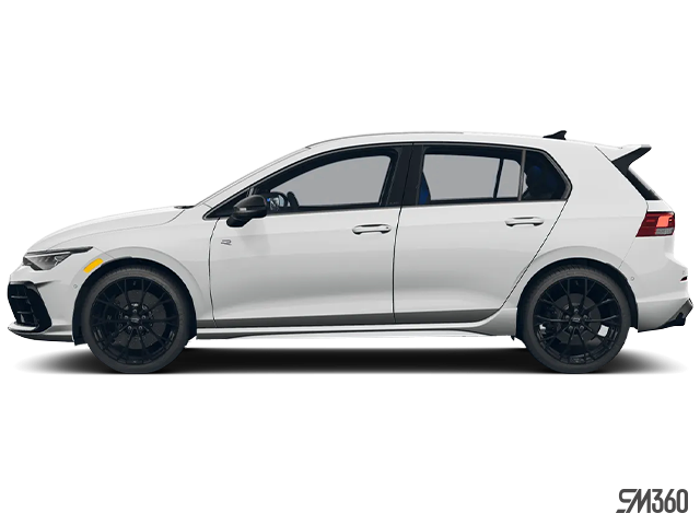Pure White 2026 Volkswagen Golf R Hatchback Automatic