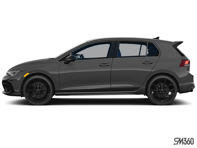 Gray (Dolphin Grey Metallic with black roof) 2026 Volkswagen Golf R Hatchback Automatic